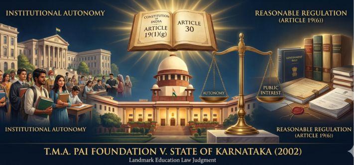 T.M.A. Pai Foundation v. State of Karnataka (2002): Autonomy of Educational Institutions and Constitutional Balance